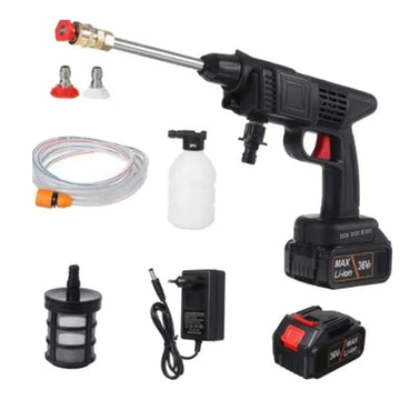 Laveuses sans fil Lave-auto mobile Pulvérisateur électrique Lave-auto multifonction Lave-auto haute intensité Lave-auto sans fil